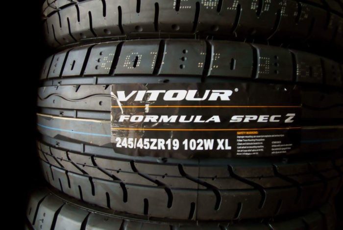 20アルファードに、VITOUR FORMULA SPEC Z を投入！ | TYRE-STATION